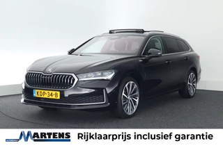 Skoda Superb 1.5 TSI PHEV 204pk Laurin & Klement Trekhaak 360Camera Leder Canton Memory Panoramadak Keyless Stoelverwarming Virtual Cockpit
