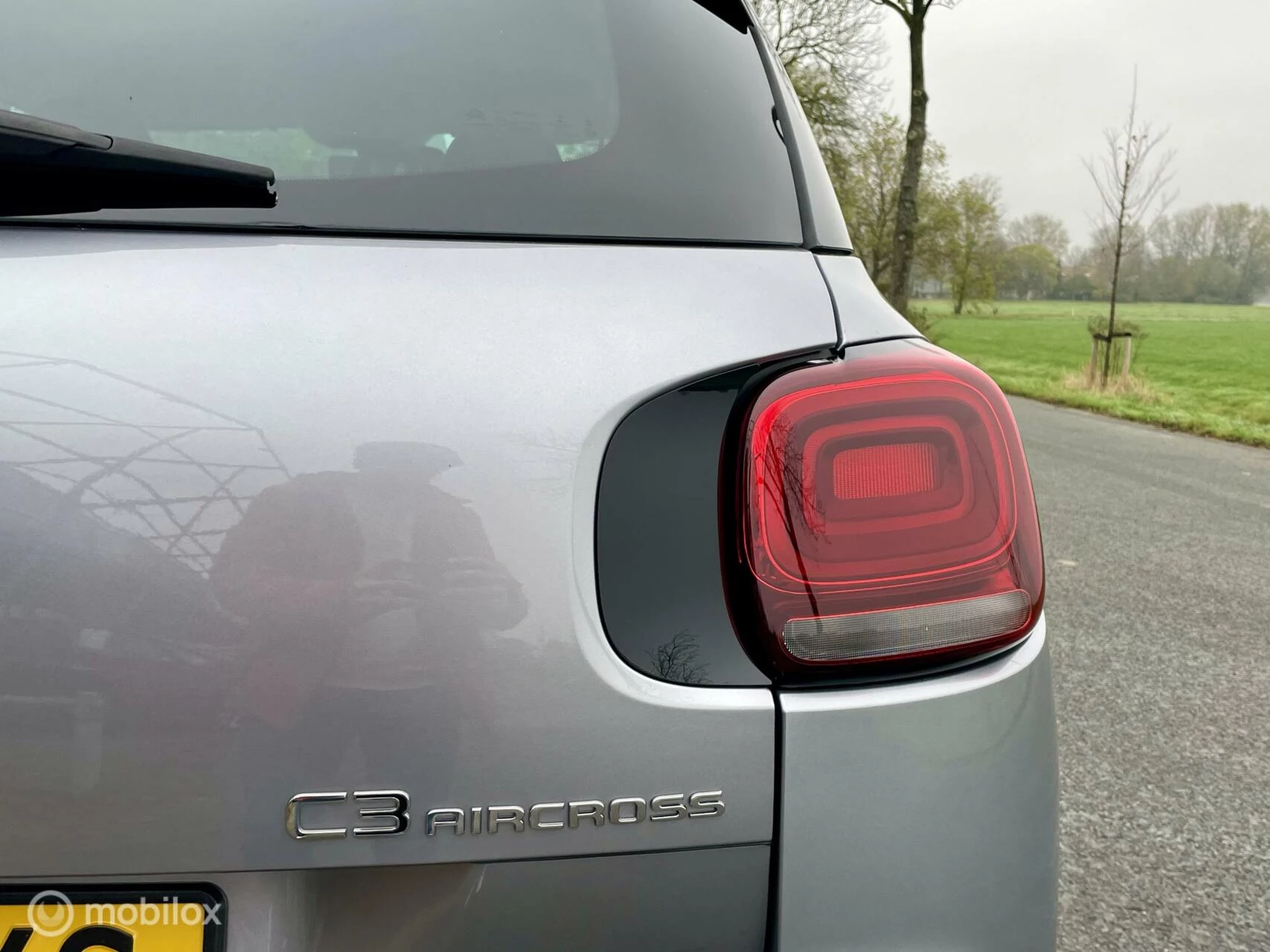 Hoofdafbeelding Citroën C3 Aircross