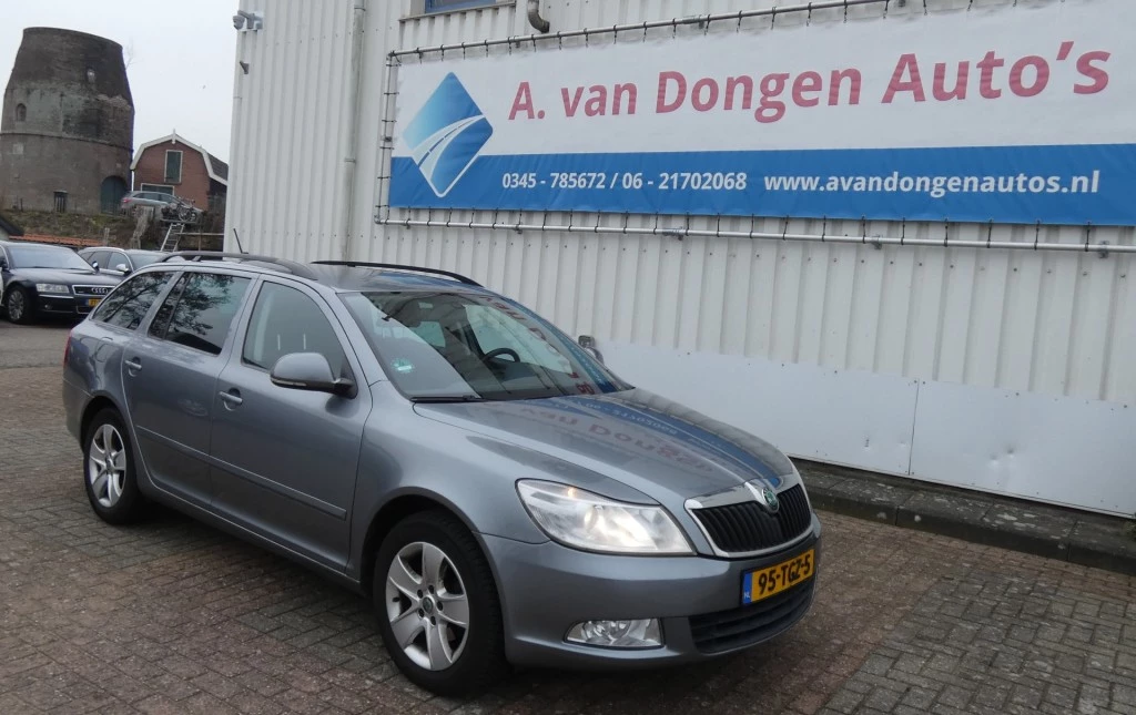 Hoofdafbeelding Škoda Octavia