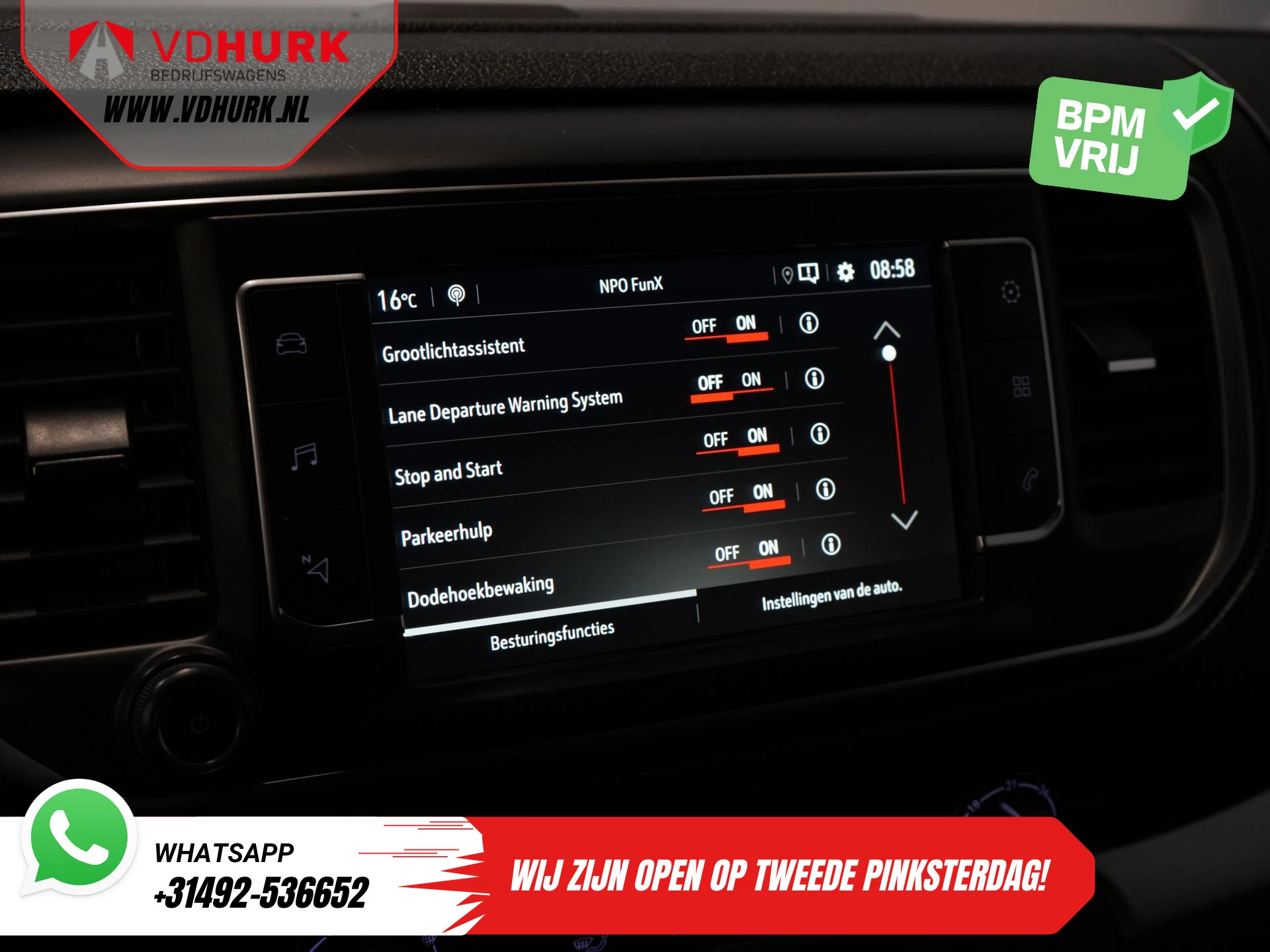 Hoofdafbeelding Opel Vivaro