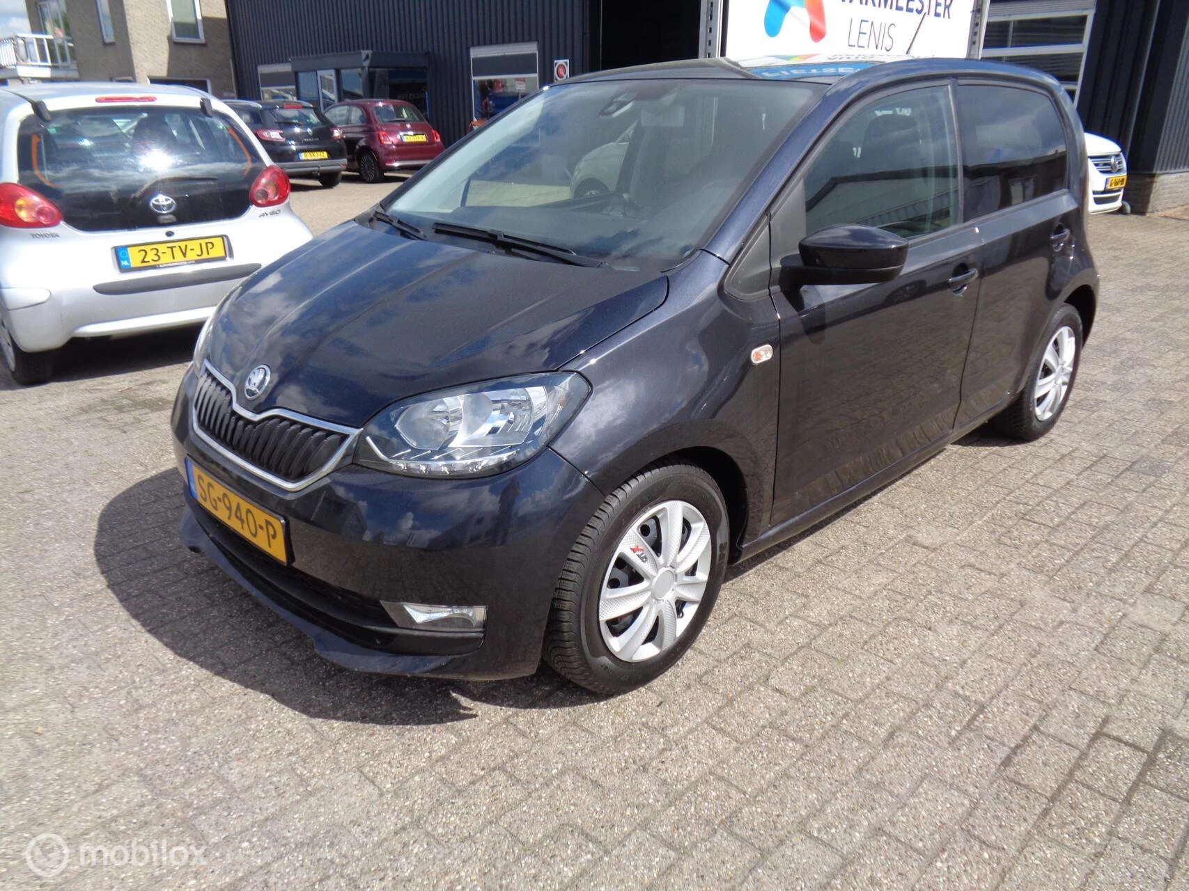 Hoofdafbeelding Škoda Citigo