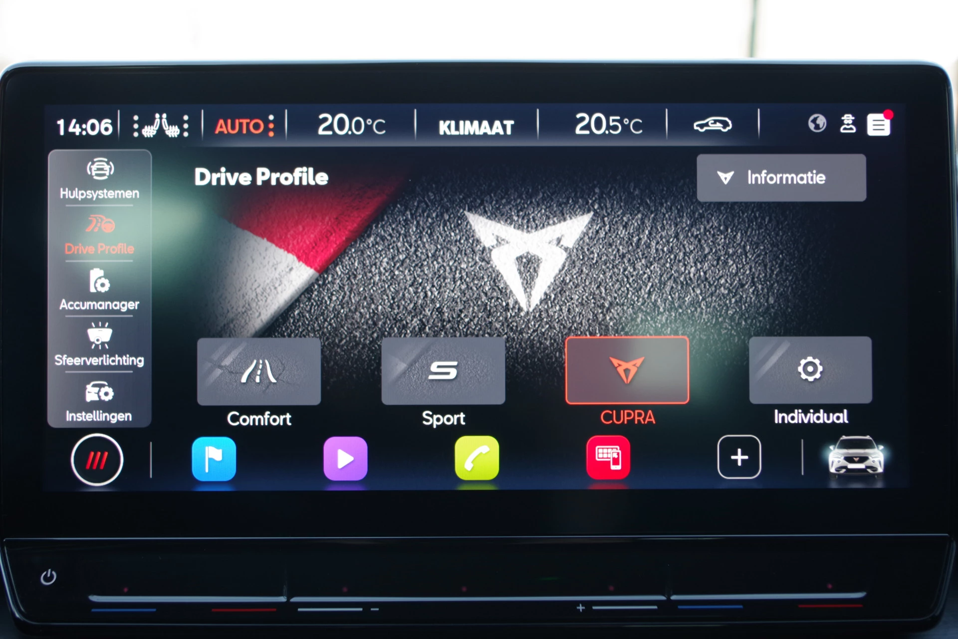 Hoofdafbeelding CUPRA Formentor