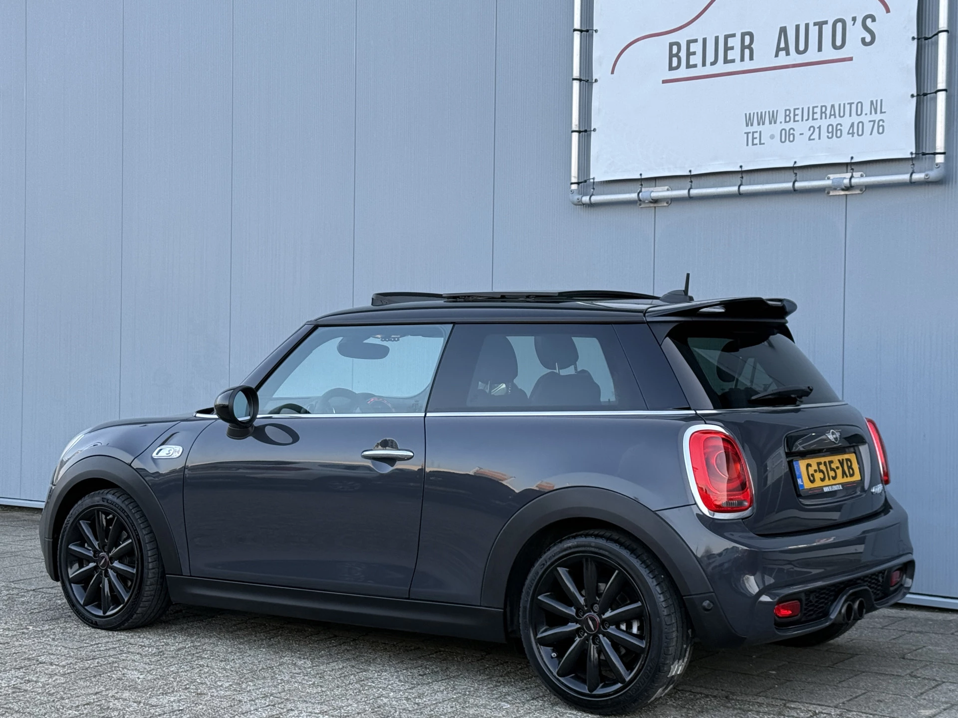 Hoofdafbeelding MINI Cooper S