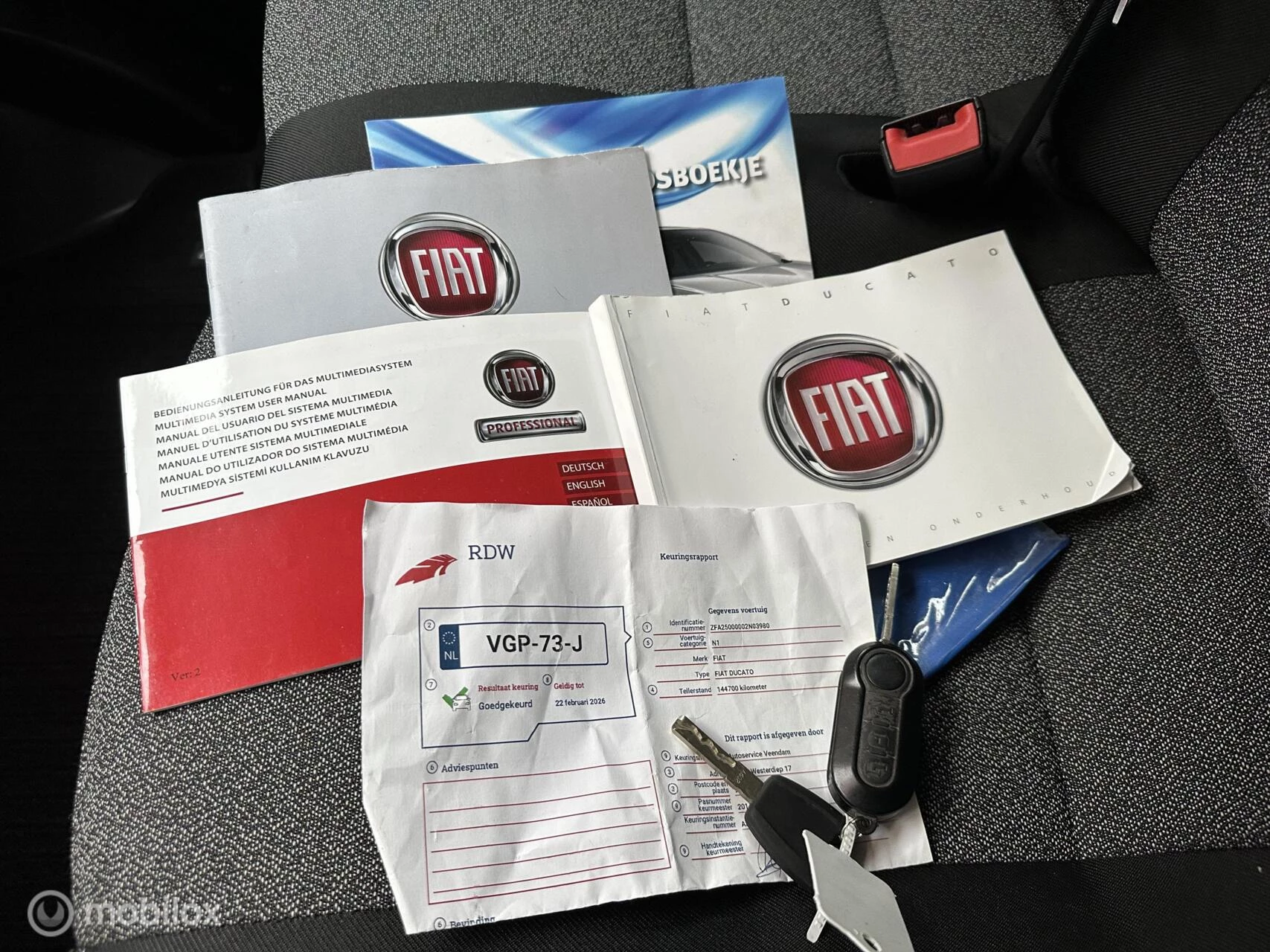 Hoofdafbeelding Fiat Ducato