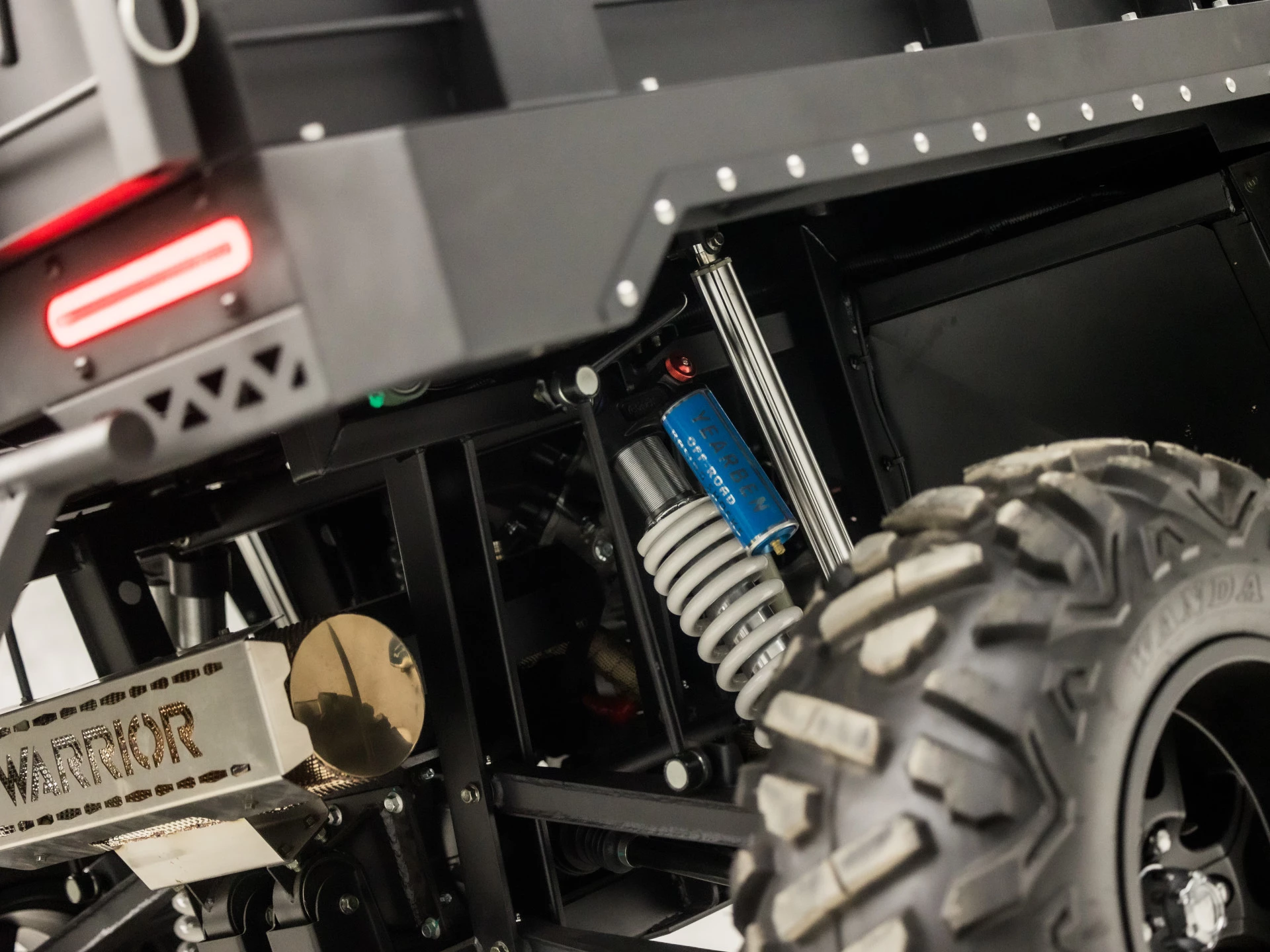 Hoofdafbeelding MASSIMO Warrior