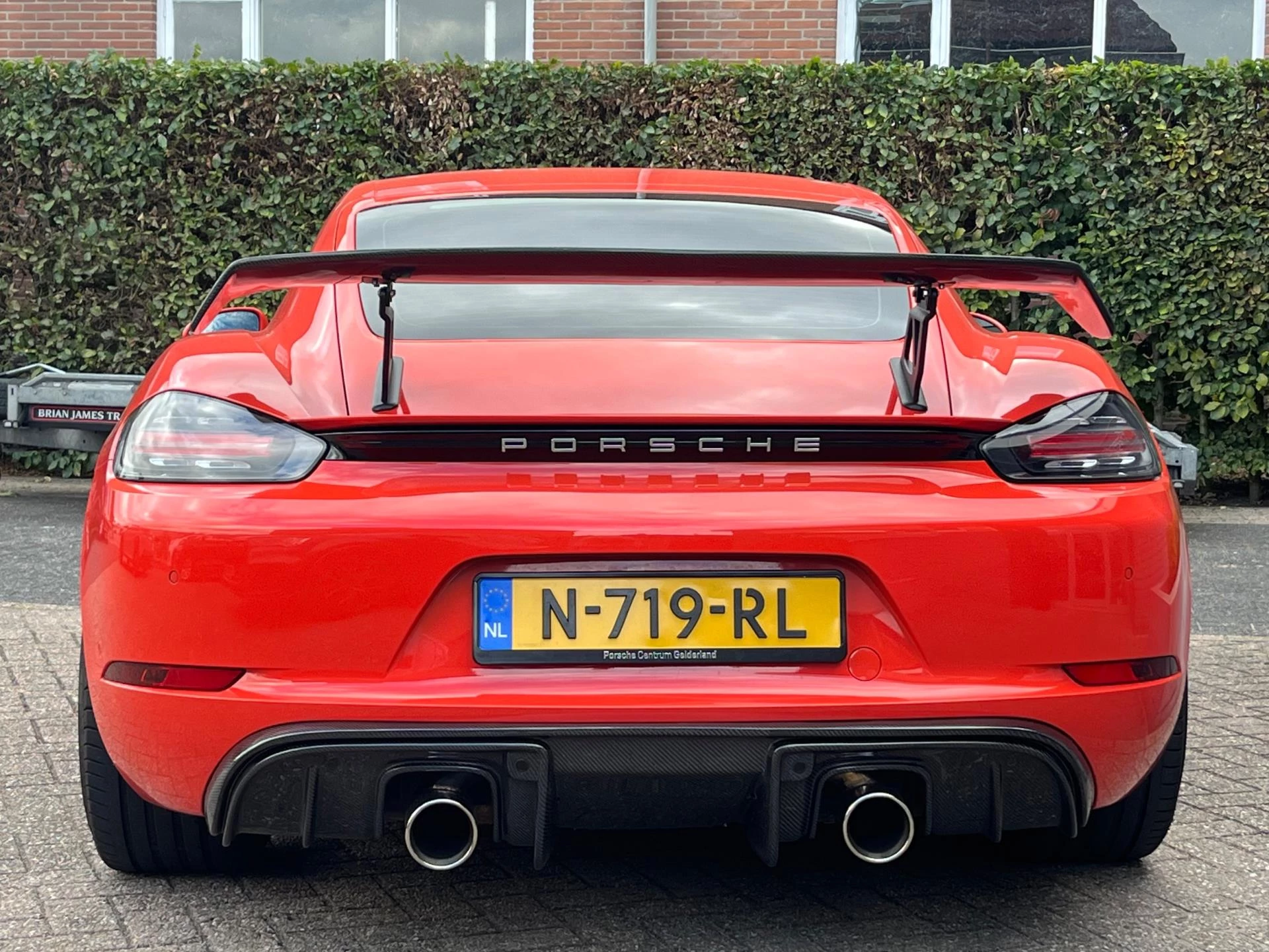 Hoofdafbeelding Porsche 718