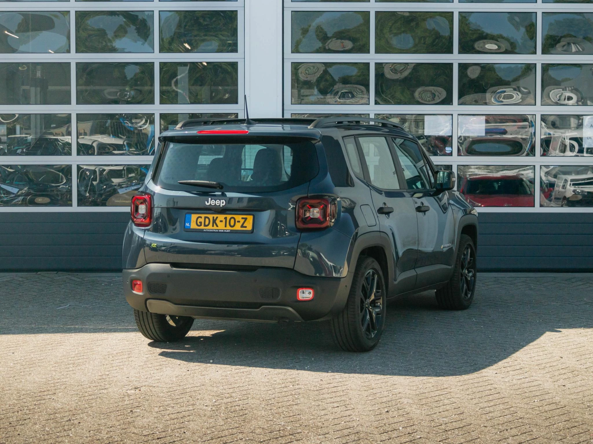 Hoofdafbeelding Jeep Renegade