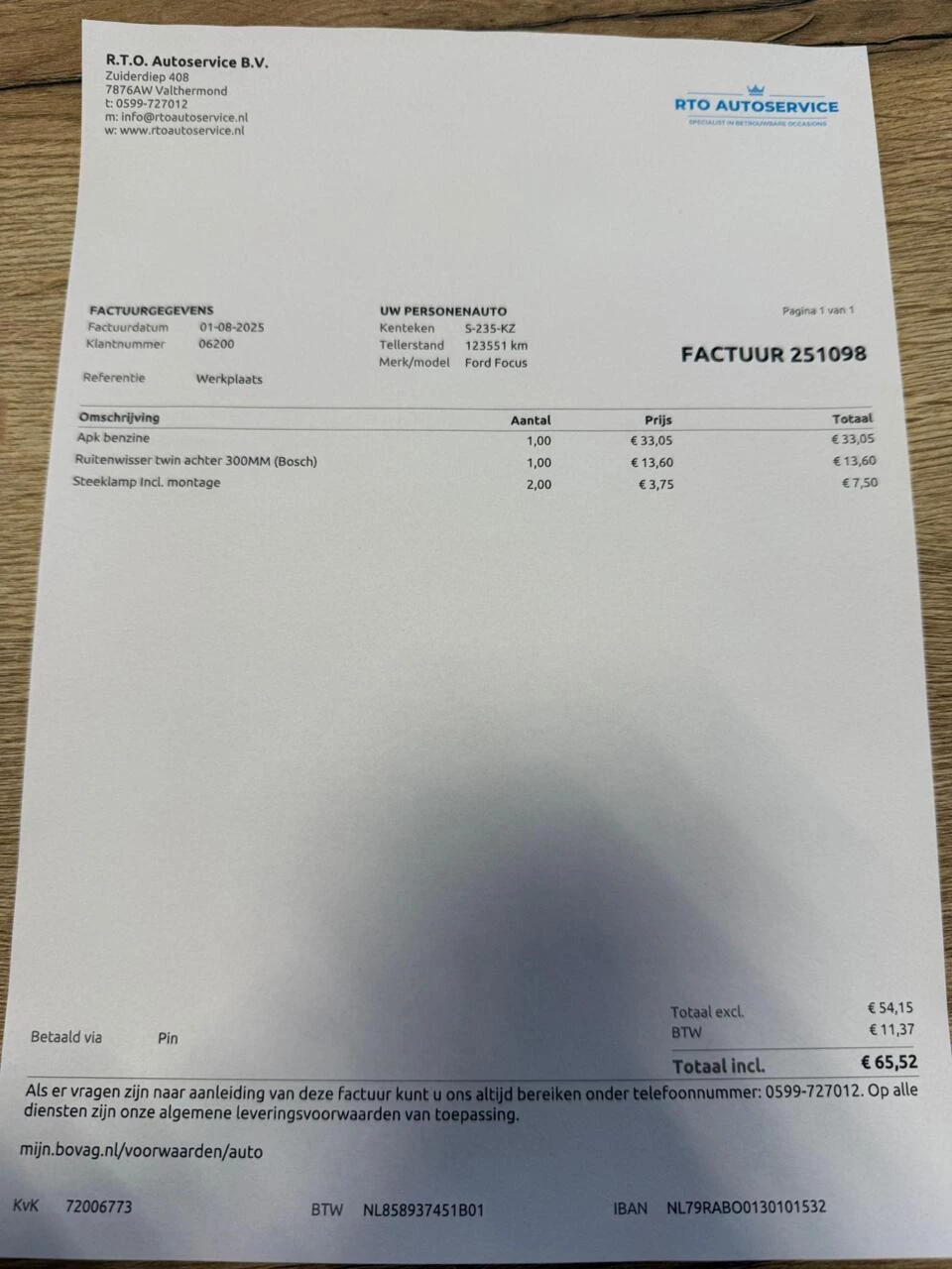 Hoofdafbeelding Ford Focus