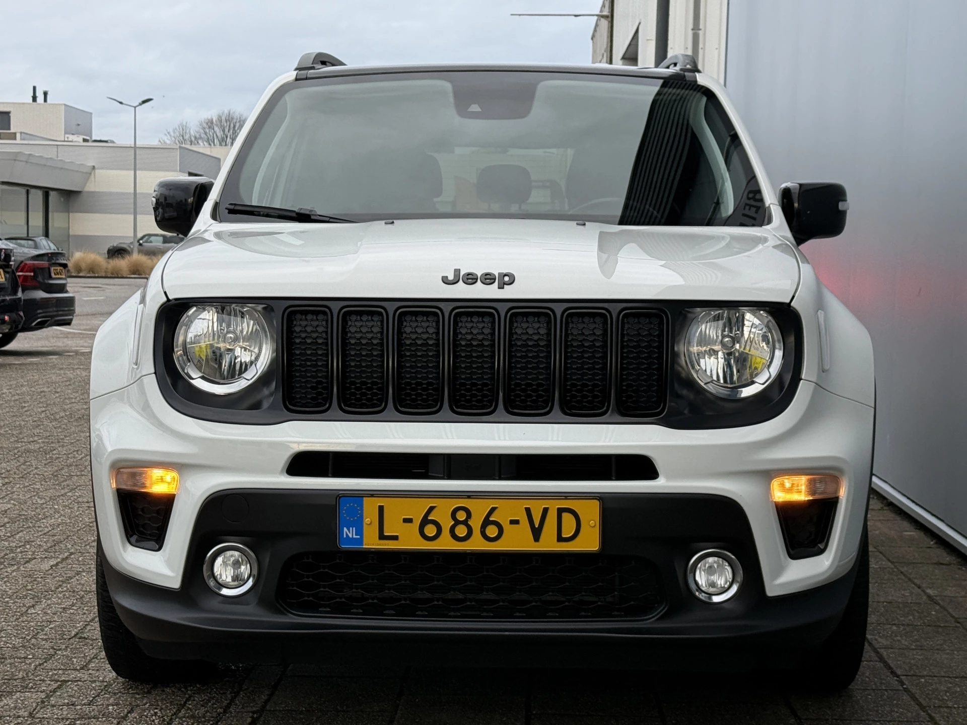 Hoofdafbeelding Jeep Renegade