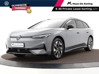 Volkswagen ID.7 Tourer Limited Edition 77 kWh accu 286 pk · verwarmd stuurwiel · Draadloze telefoonlader ·