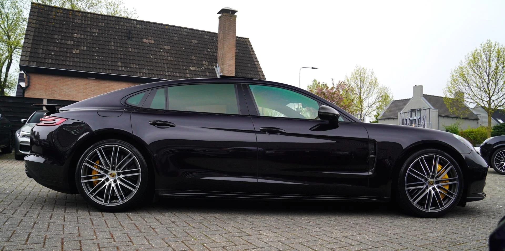 Hoofdafbeelding Porsche Panamera