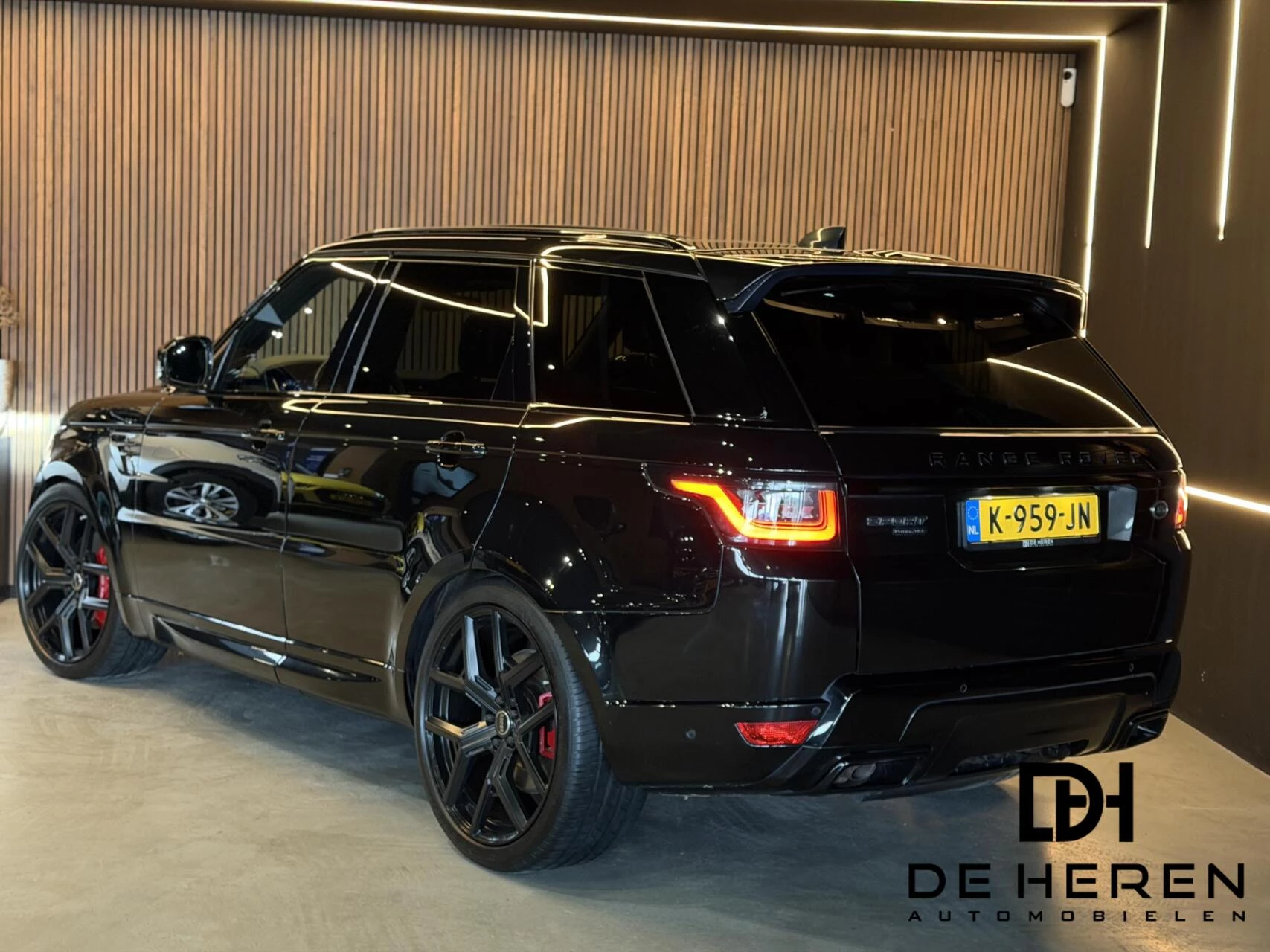 Hoofdafbeelding Land Rover Range Rover Sport