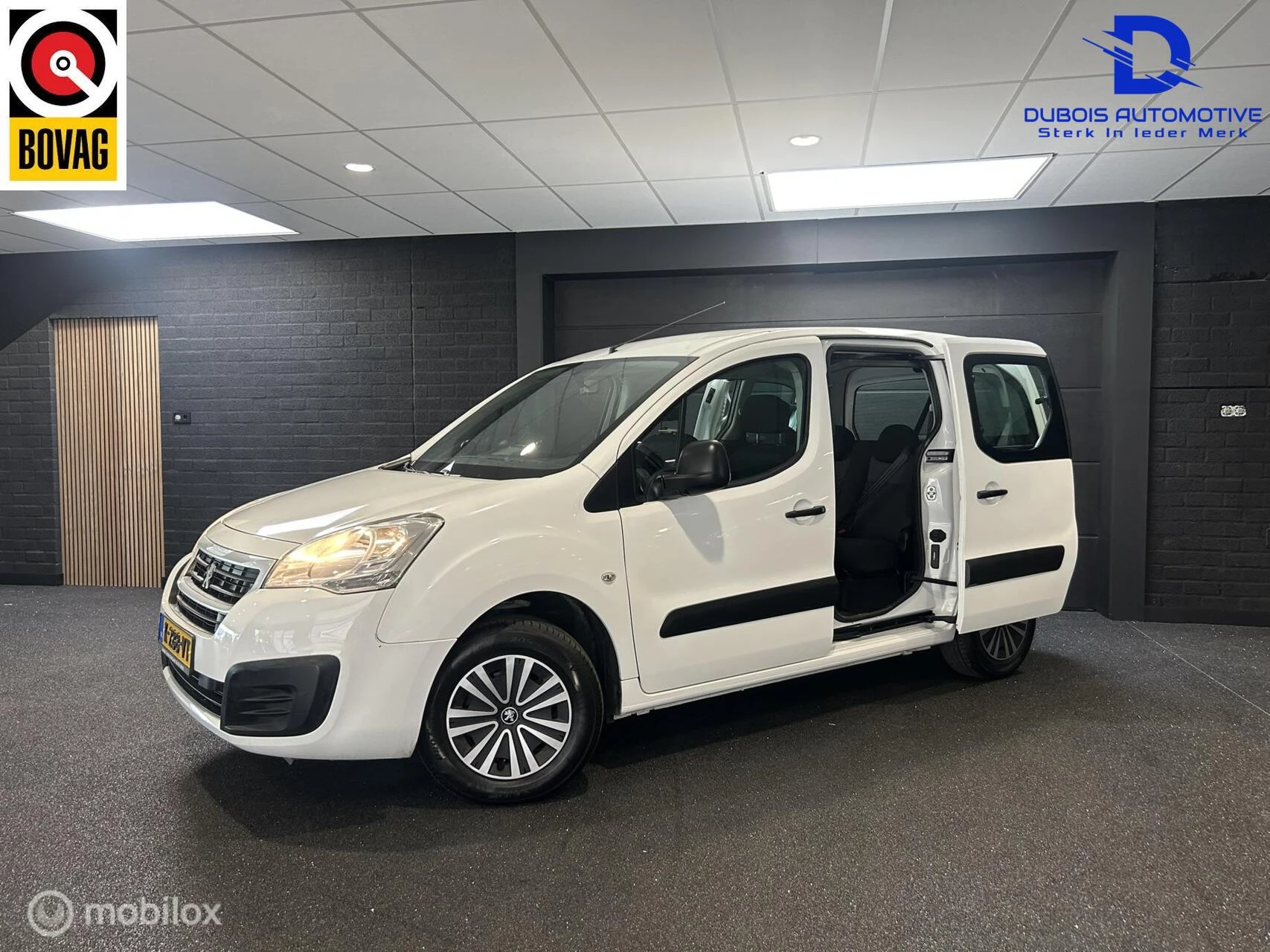 Hoofdafbeelding Peugeot Partner