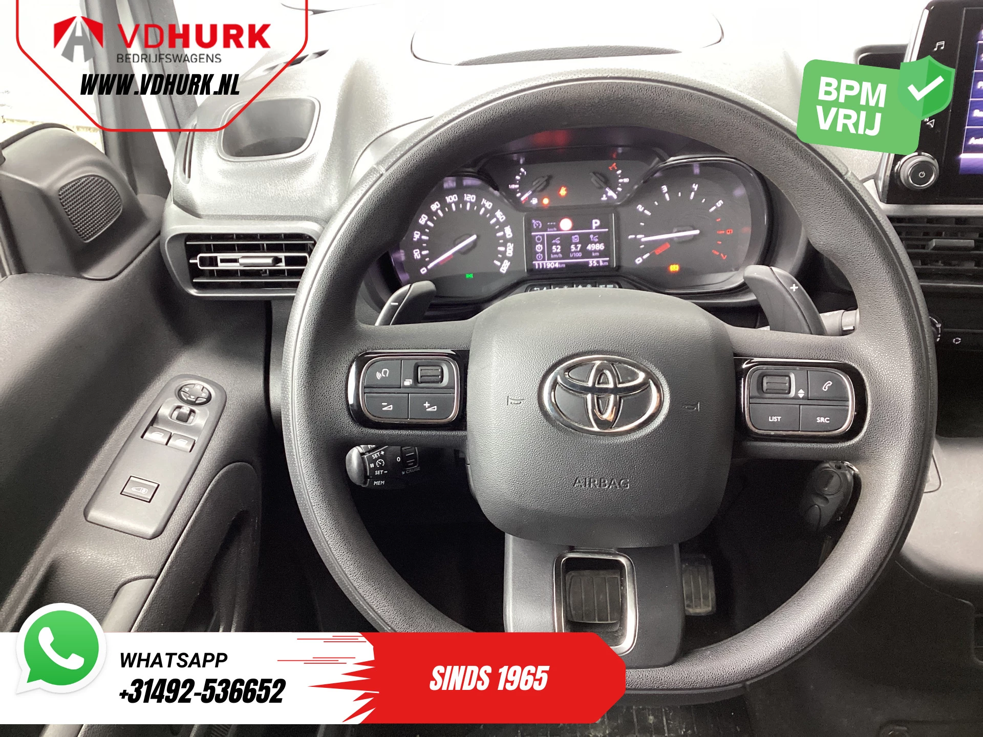 Hoofdafbeelding Toyota ProAce