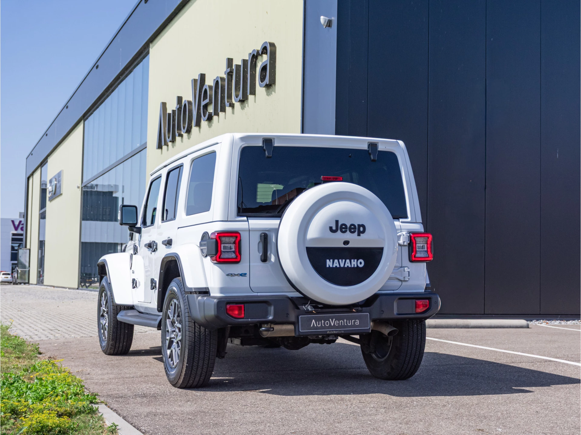 Hoofdafbeelding Jeep Wrangler