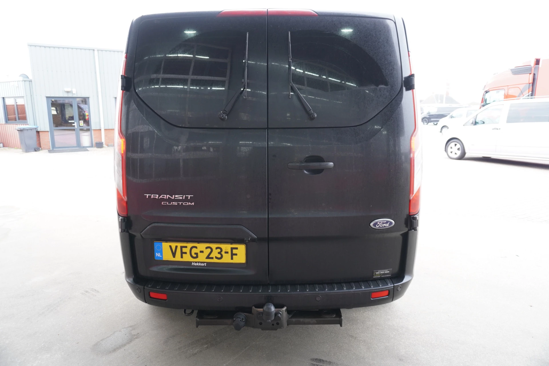 Hoofdafbeelding Ford Transit Custom