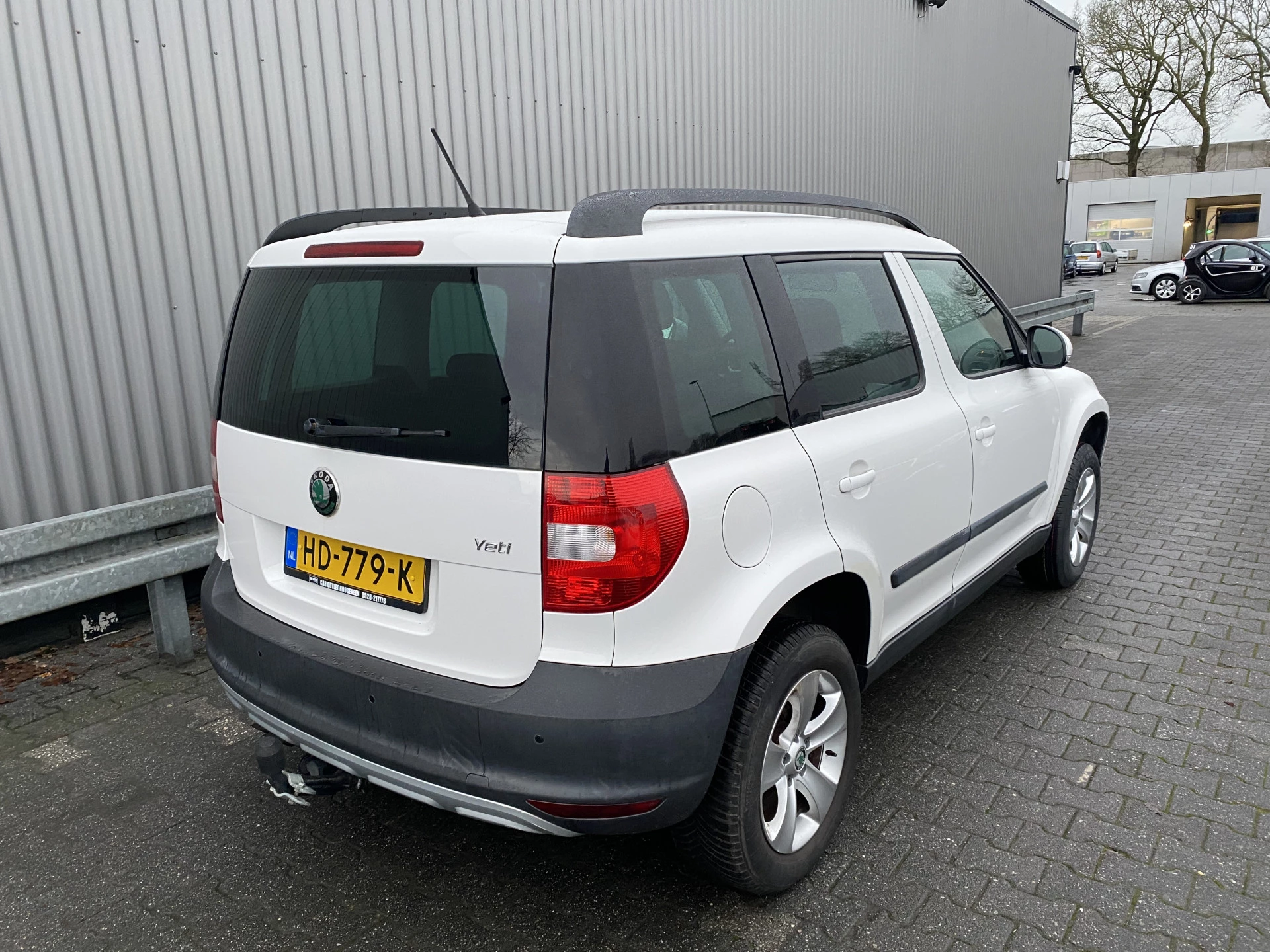 Hoofdafbeelding Škoda Yeti