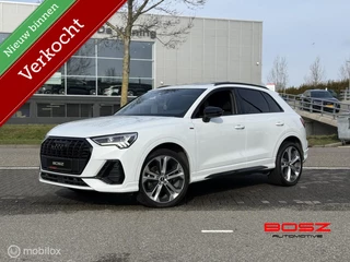 Audi Q3 35 TFSI 3x S-line PANO TREKHAAK SFEER BLIND CAM VOL