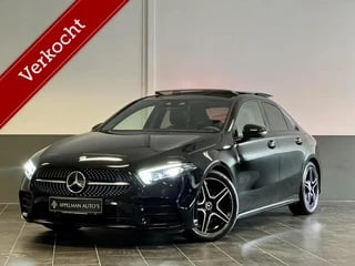 Mercedes A-klasse 220 4MATIC Limo | Pano | Dodehoek | 360 | ACC | Augmented Reality