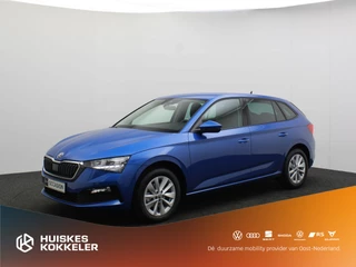Skoda Scala Ambition 1.0 TSI 110pk Cruise control, Airco, Parkeersensor achter, DAB, Radio, Bluetooth, LED koplampen, App connect