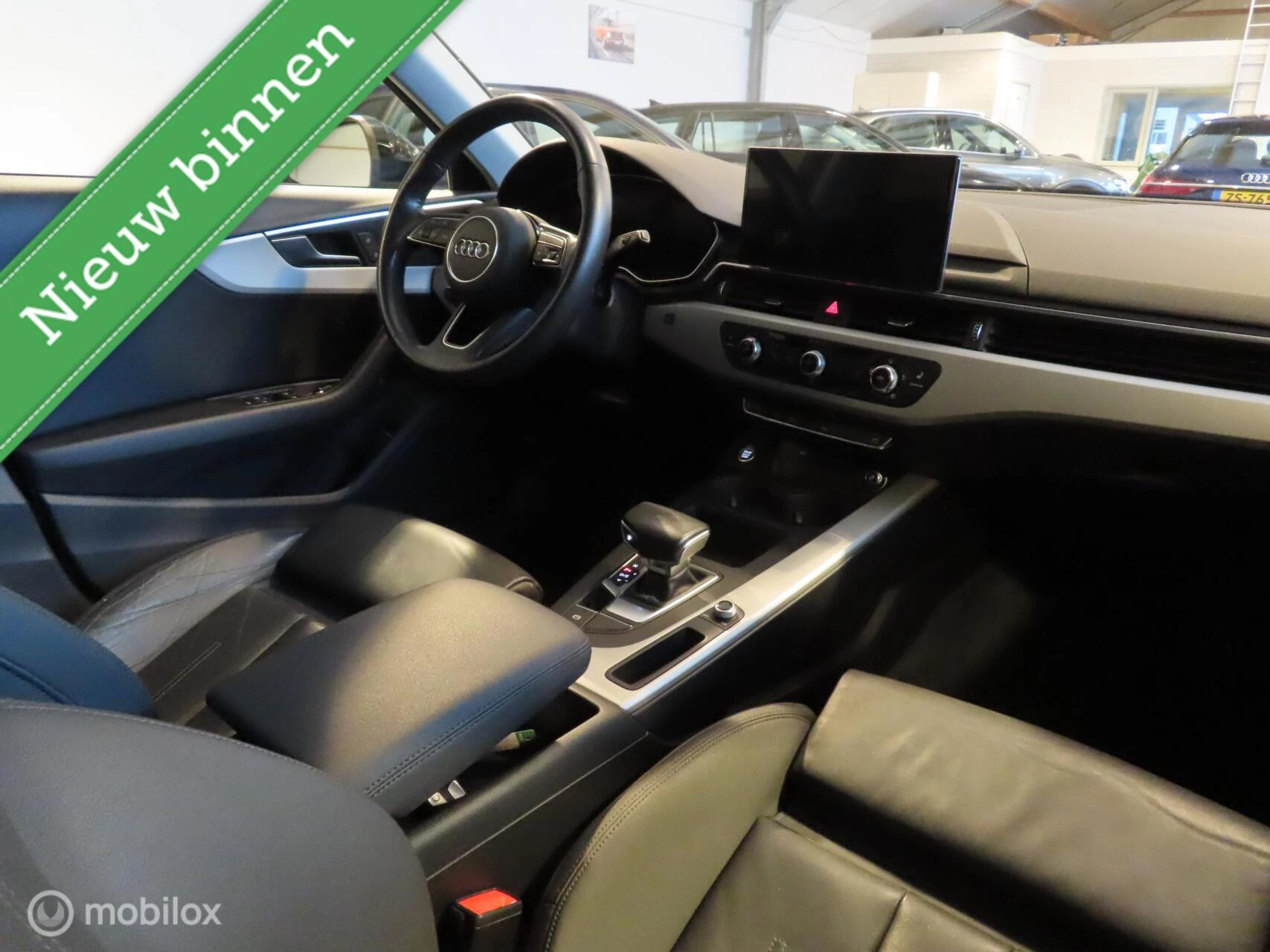 Hoofdafbeelding Audi A4