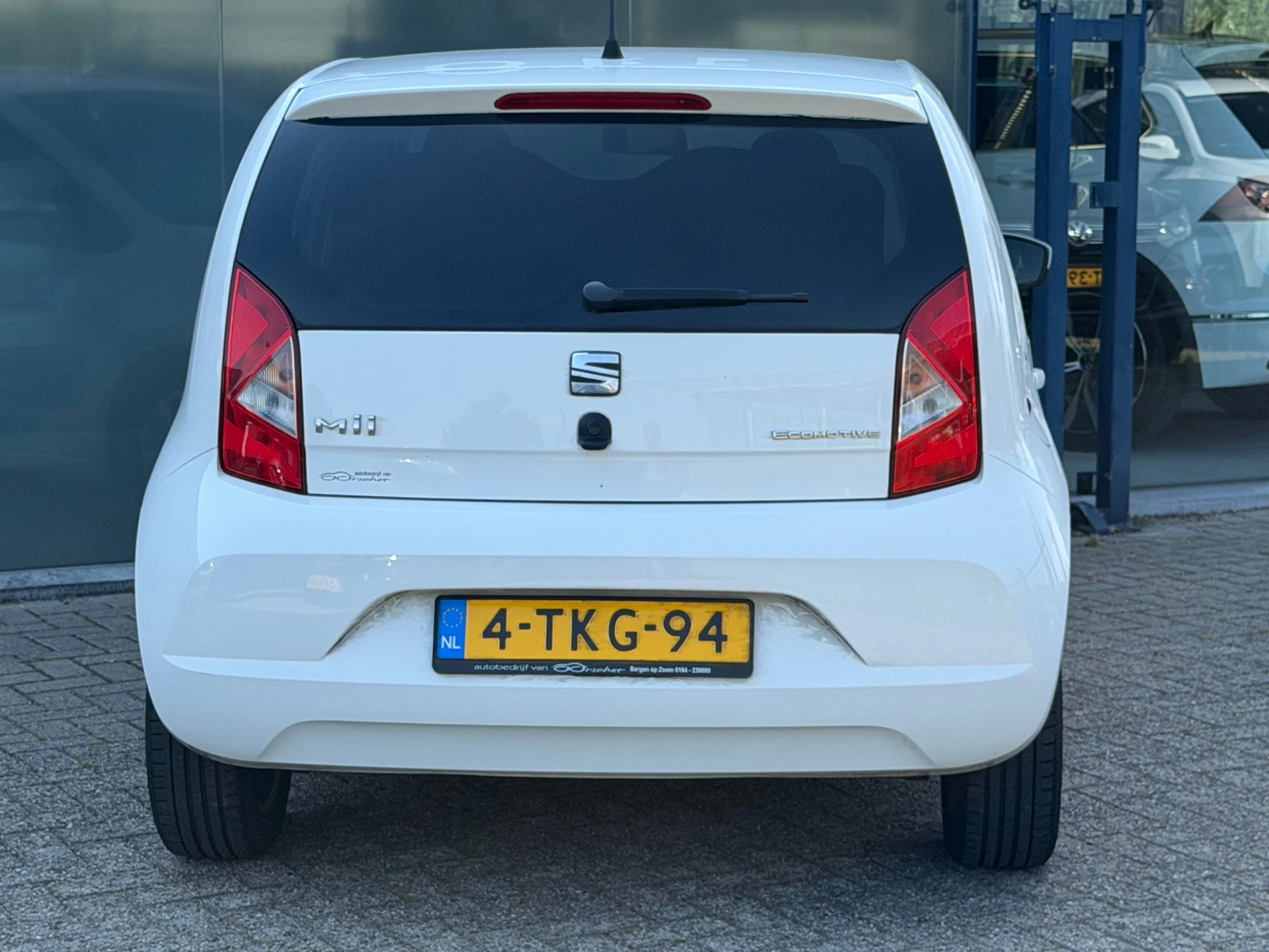 Hoofdafbeelding SEAT Mii
