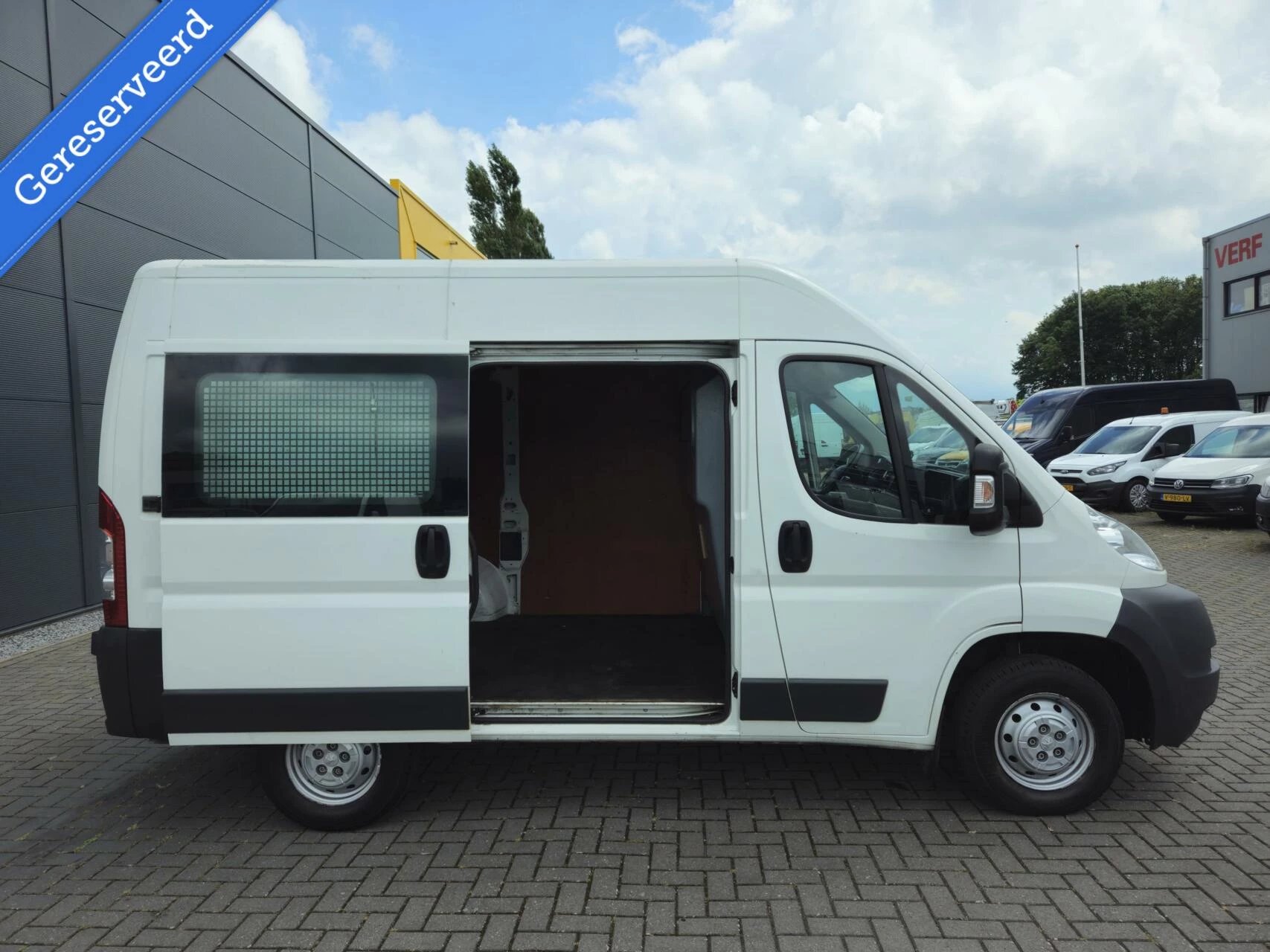 Hoofdafbeelding Peugeot Boxer