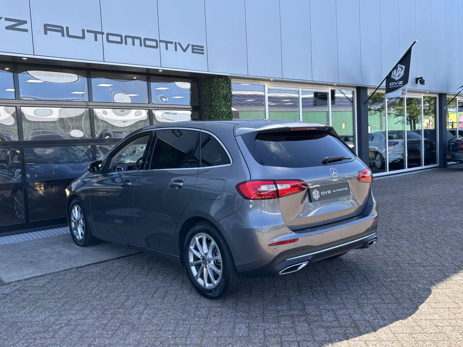 Hoofdafbeelding Mercedes-Benz B-Klasse