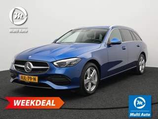 Mercedes-Benz C-Klasse Estate 300 e Plug In Hybrid 320pk NIEUW MODEL FACELIFT | PHEV | Adaptive Cruise | Camera | Stoelverwarming | Apple Carplay | DAB | LED |  Navi Full Map | Virtual |