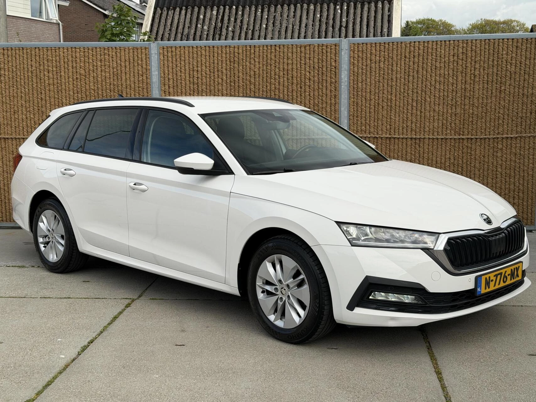 Hoofdafbeelding Škoda Octavia