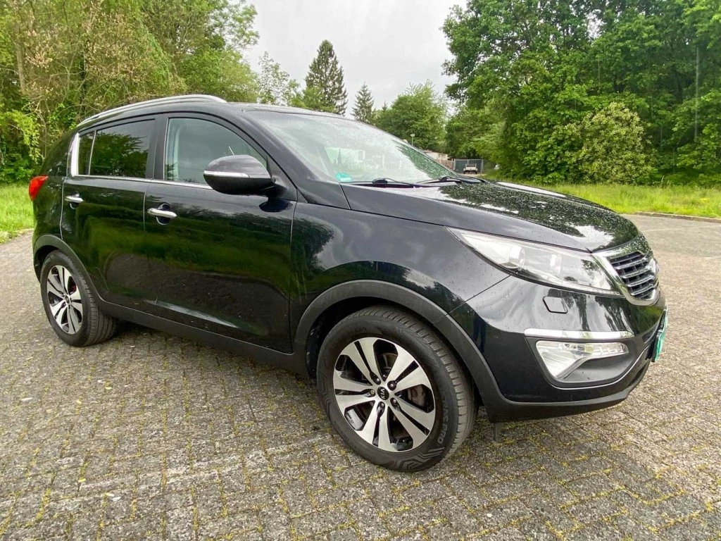 Hoofdafbeelding Kia Sportage
