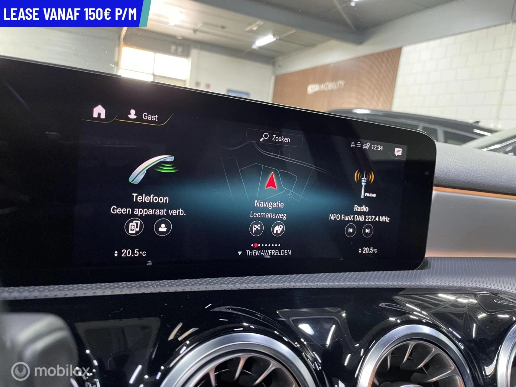 Hoofdafbeelding Mercedes-Benz A-Klasse