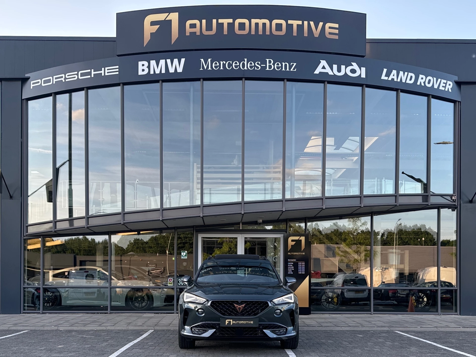 Hoofdafbeelding CUPRA Formentor
