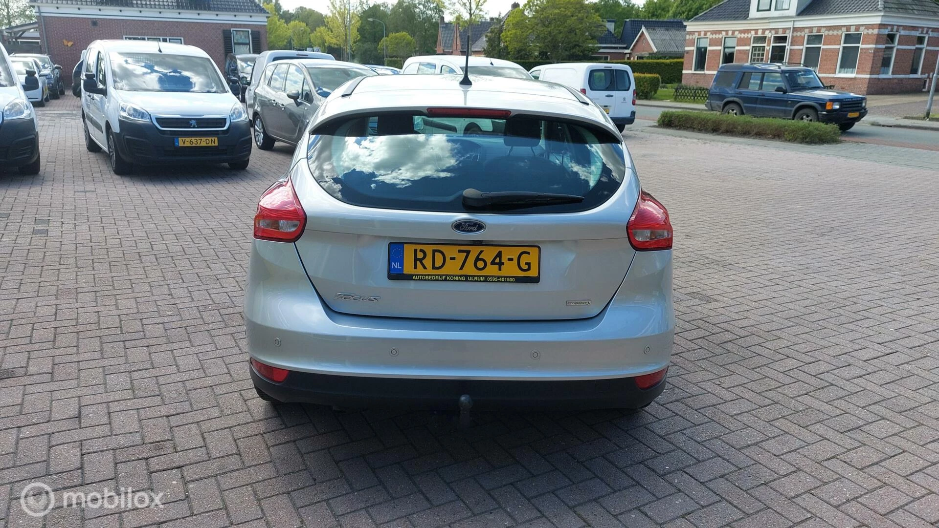 Hoofdafbeelding Ford Focus