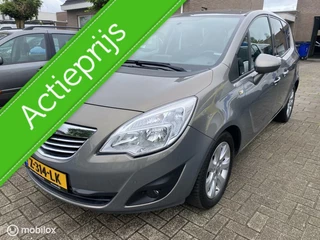 Hoofdafbeelding Opel Meriva Opel Meriva 1.4 Cosmo 93.DKM LEDER ECC NAVI PDC CRUISE