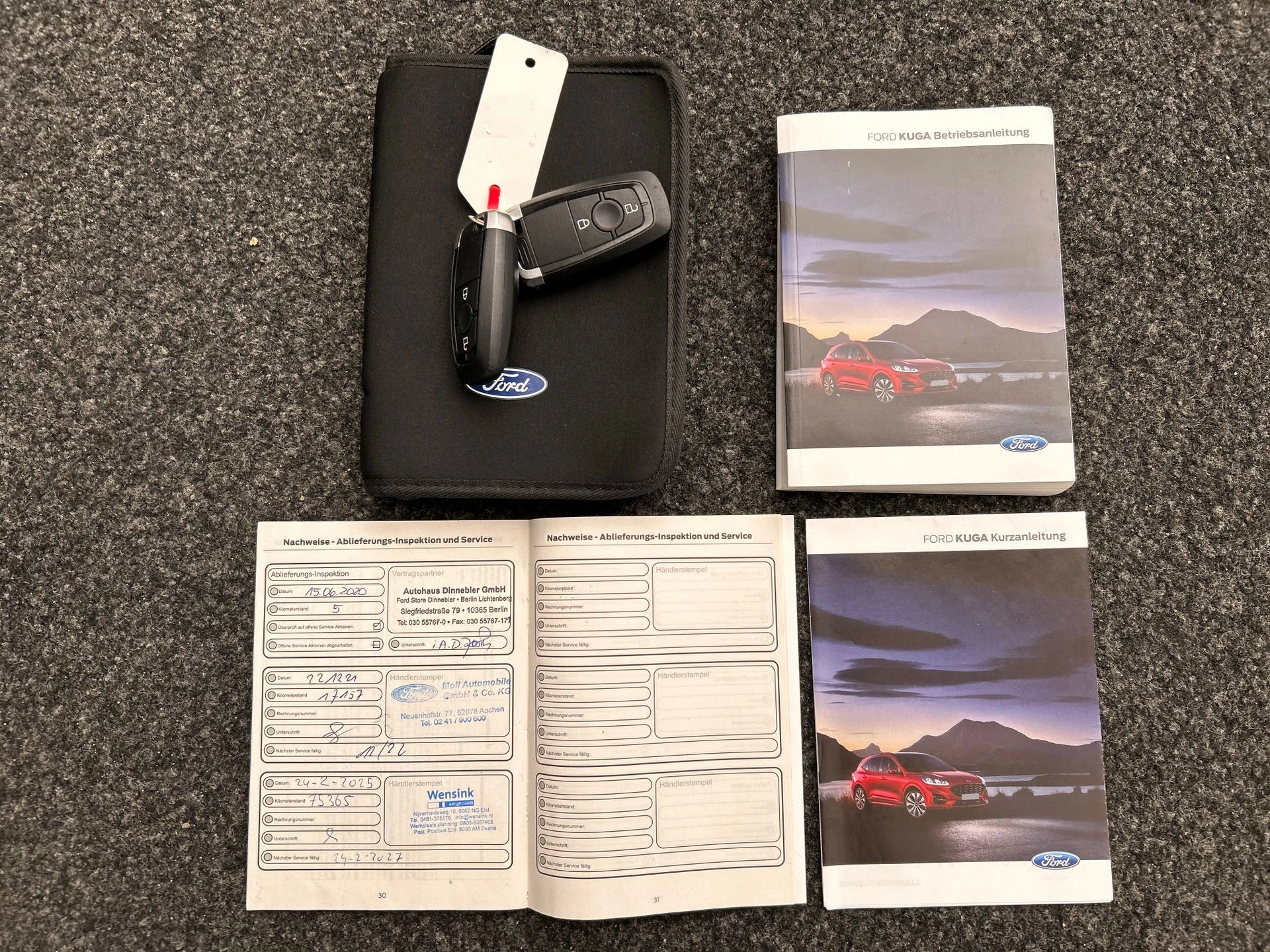 Hoofdafbeelding Ford Kuga