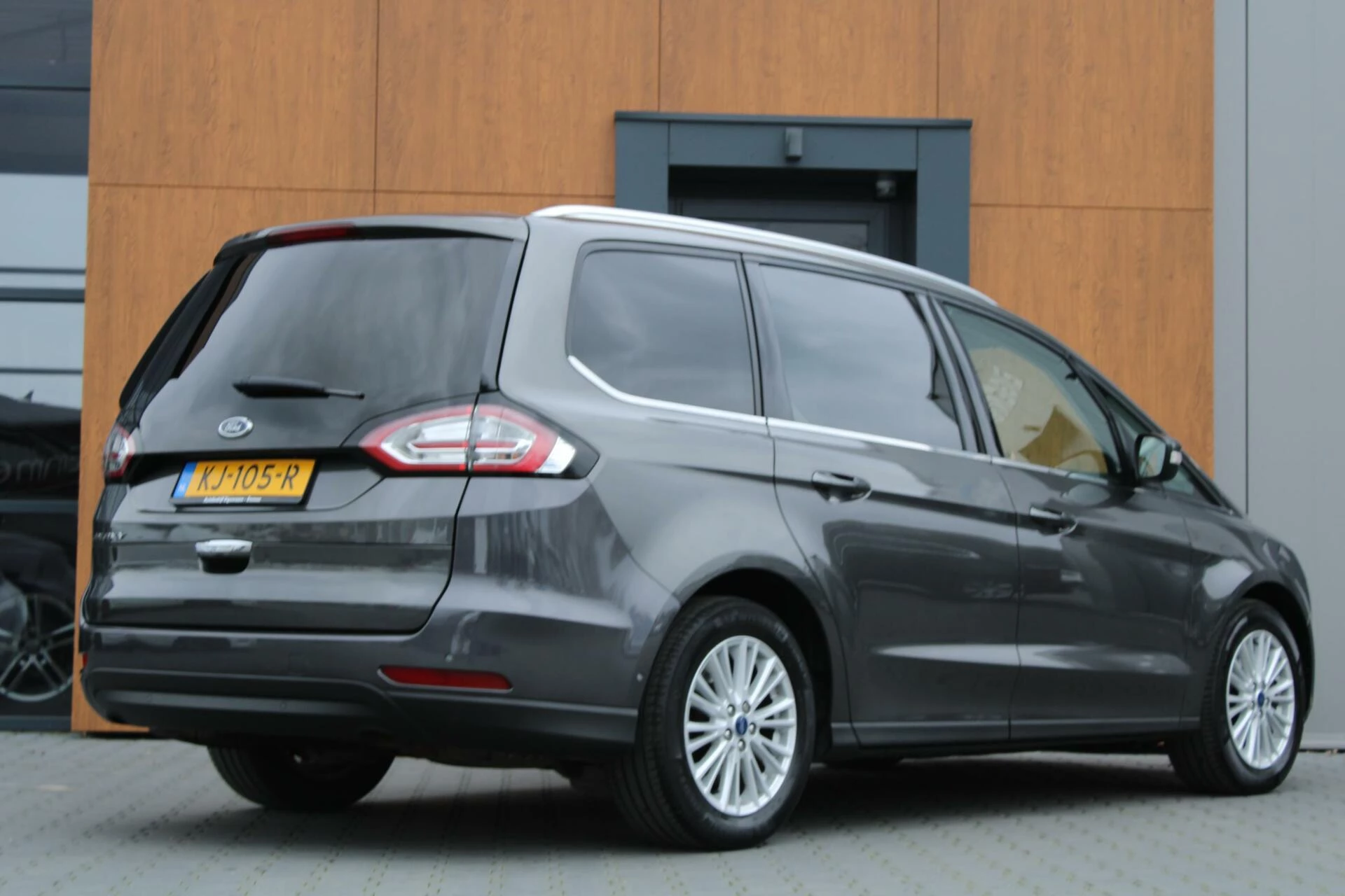 Hoofdafbeelding Ford Galaxy