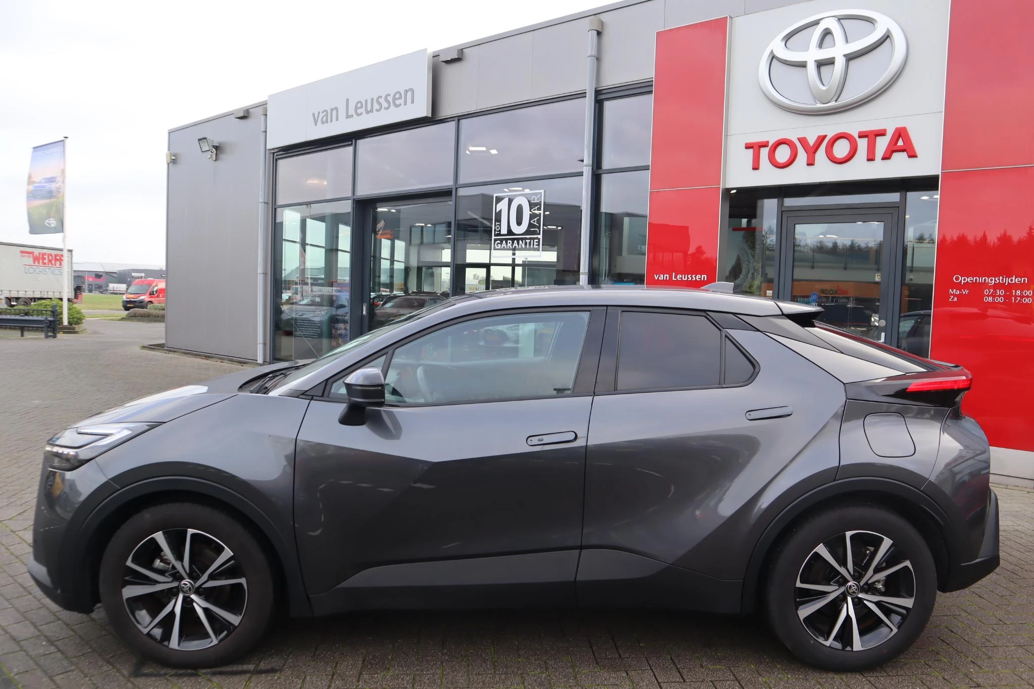 Hoofdafbeelding Toyota C-HR