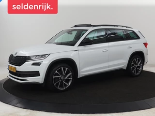 Skoda Kodiaq 1.5 TSI Sportline 7 Persoons | Panoramadak |  Stoelverwarming | Trekhaak | Adaptive cruise | Carplay | Memory | 20 inch | Virtual Cockpit | Alcantara | Keyless | Navigatie