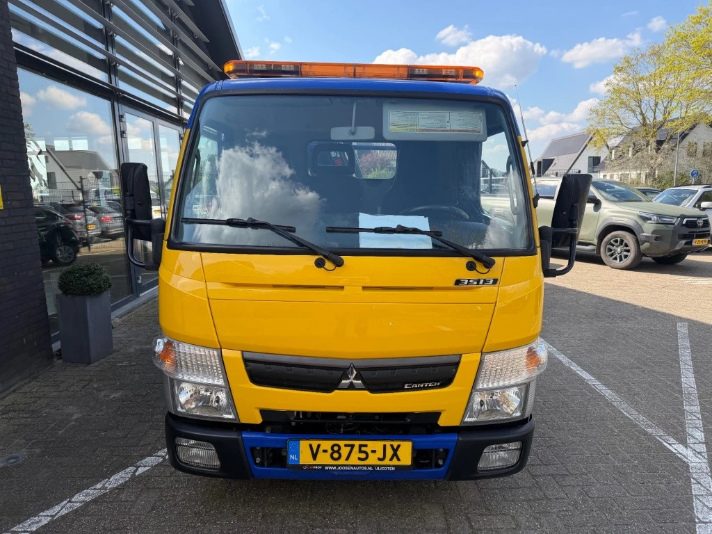 Hoofdafbeelding FUSO Canter