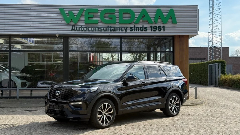 Hoofdafbeelding Ford Explorer