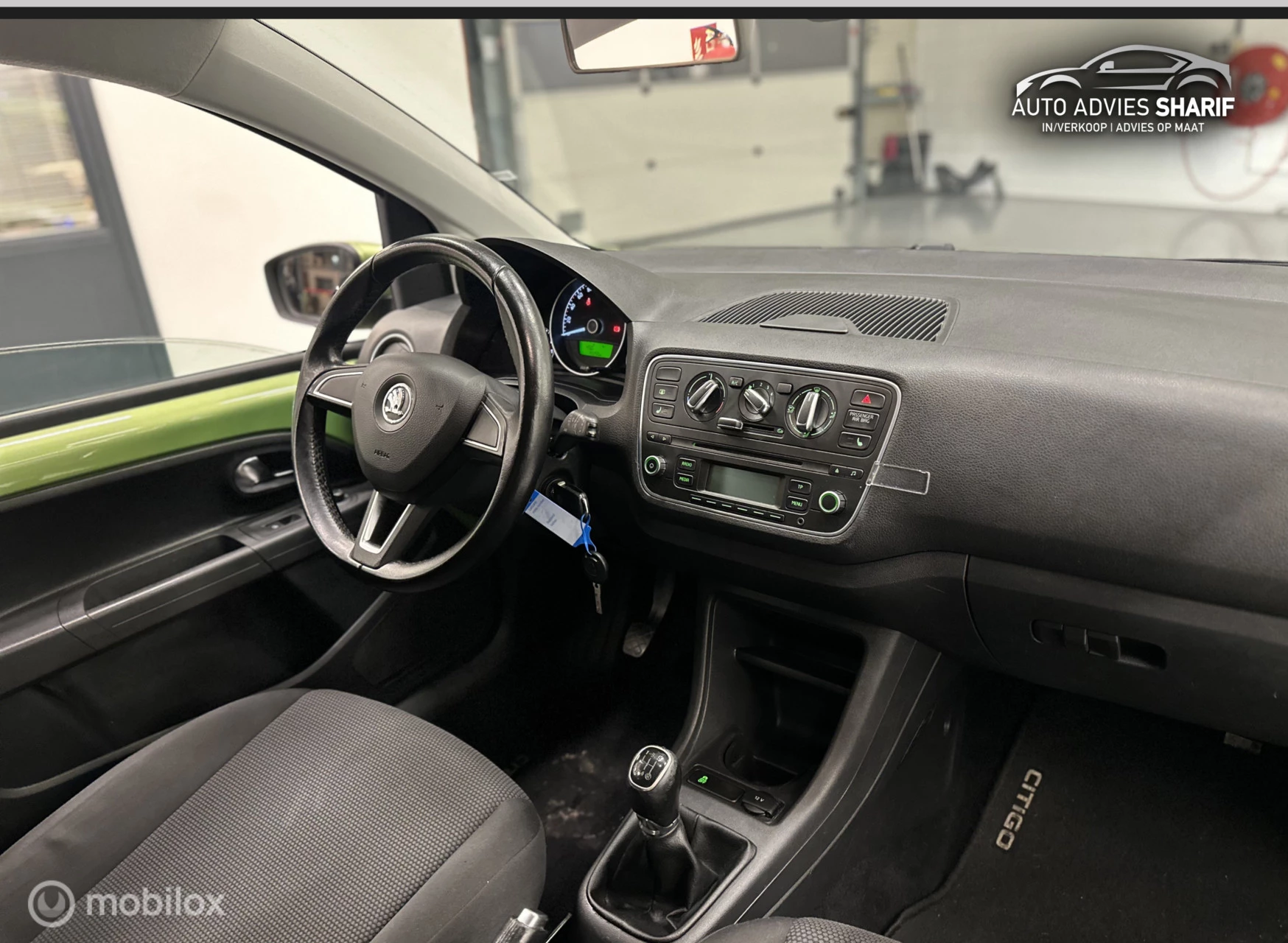 Hoofdafbeelding Škoda Citigo