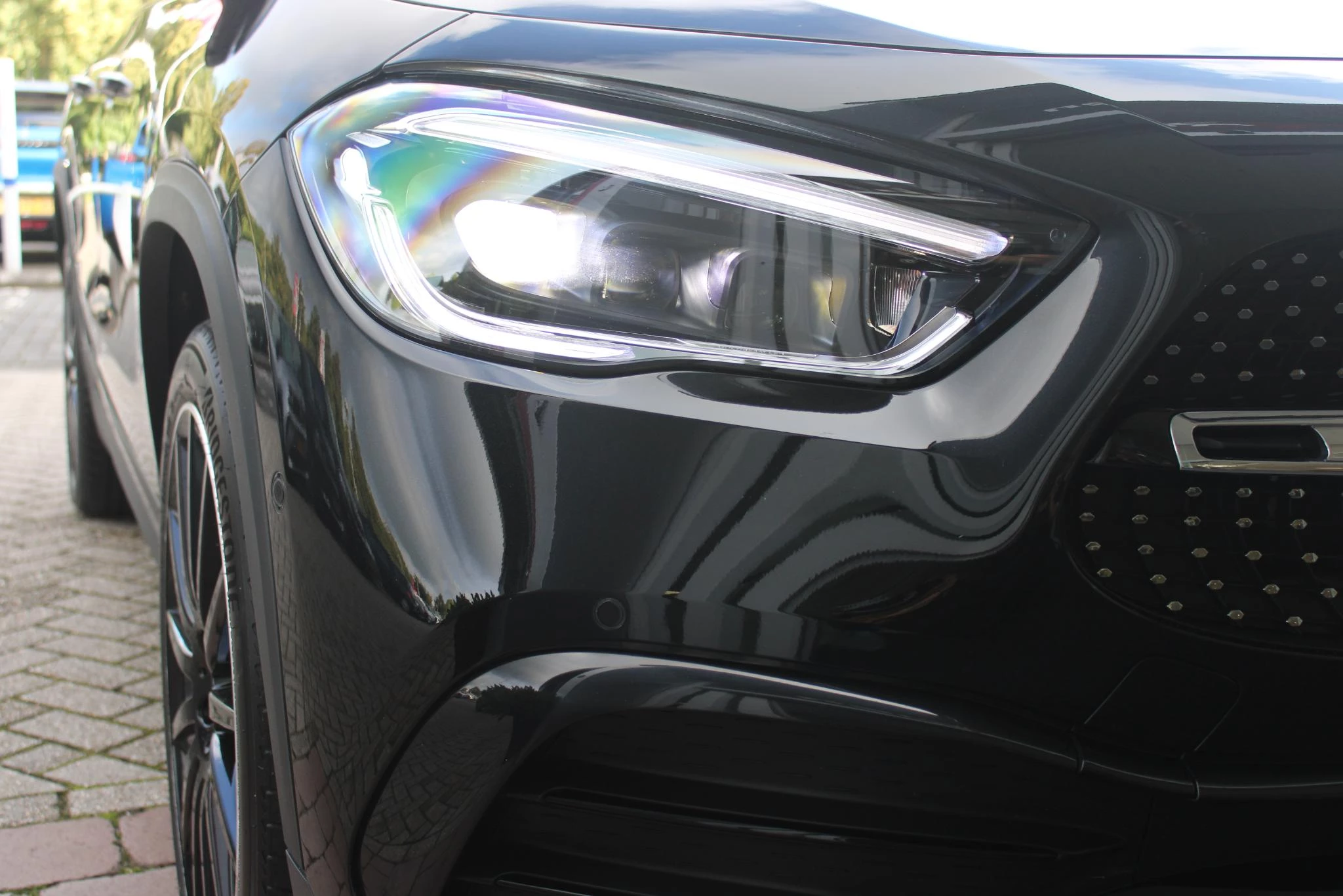 Hoofdafbeelding Mercedes-Benz GLA