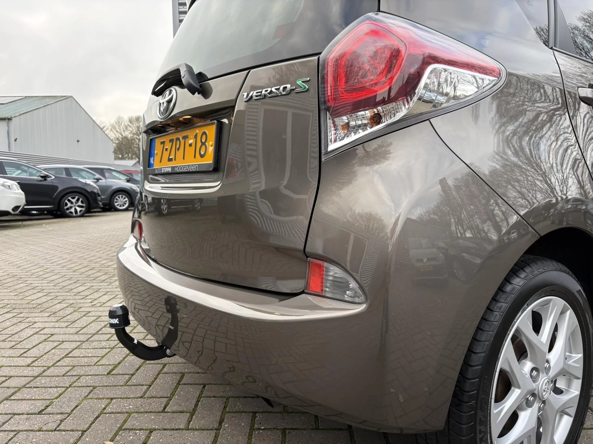 Hoofdafbeelding Toyota Verso-S