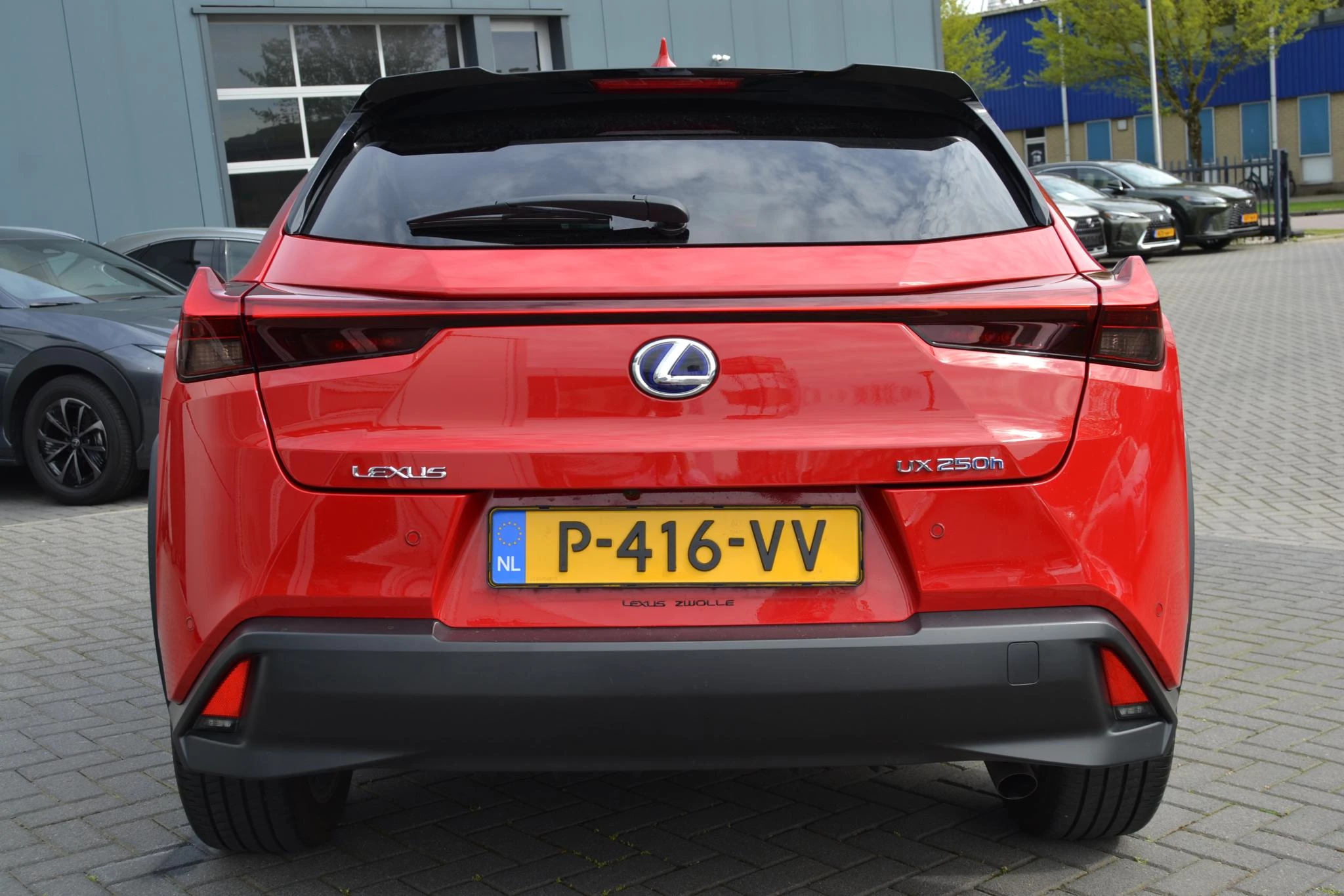 Hoofdafbeelding Lexus UX