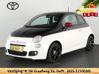 Fiat 500 1.2 Sport BiColore Automaat | Airco | Lichtmetalen velgen | Privacy Glass |