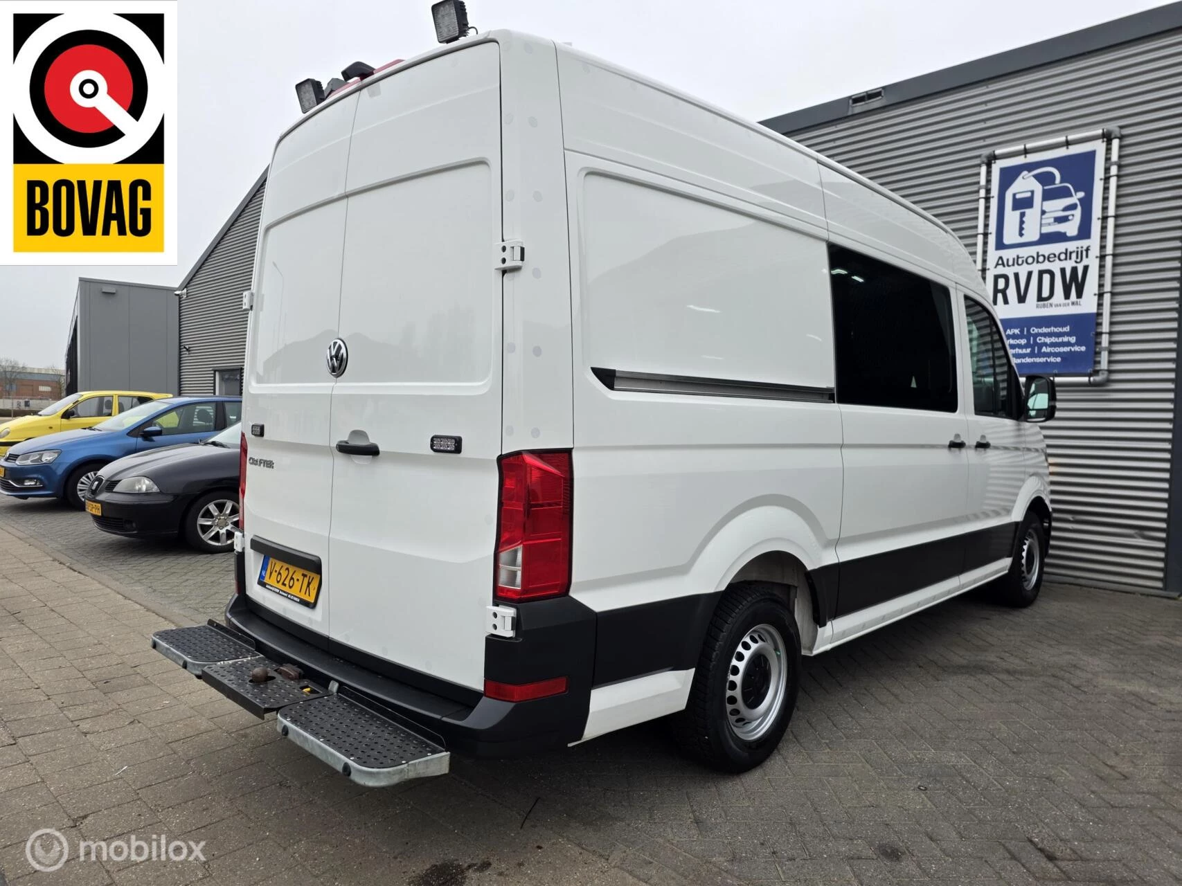 Hoofdafbeelding Volkswagen Crafter