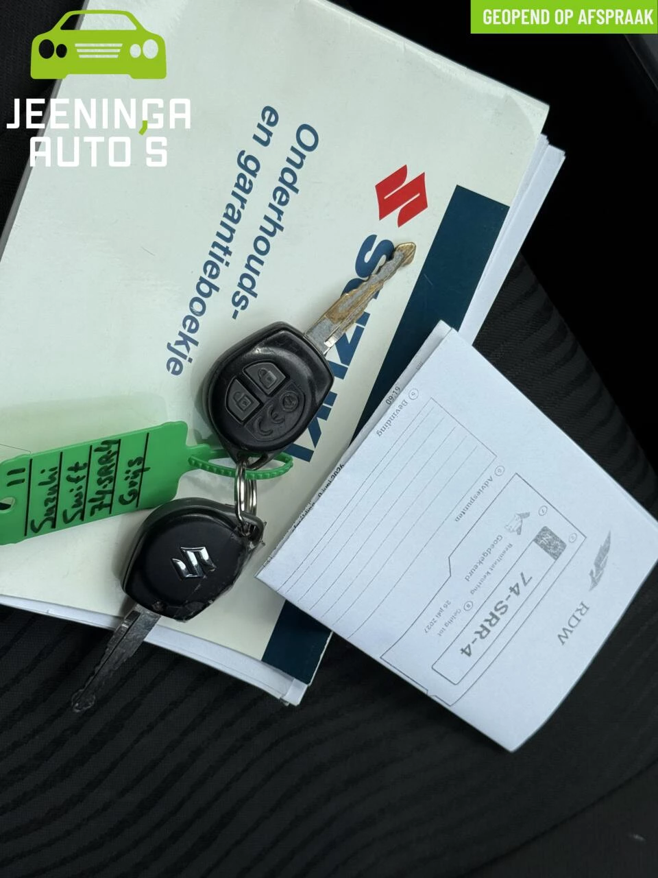 Hoofdafbeelding Suzuki Swift