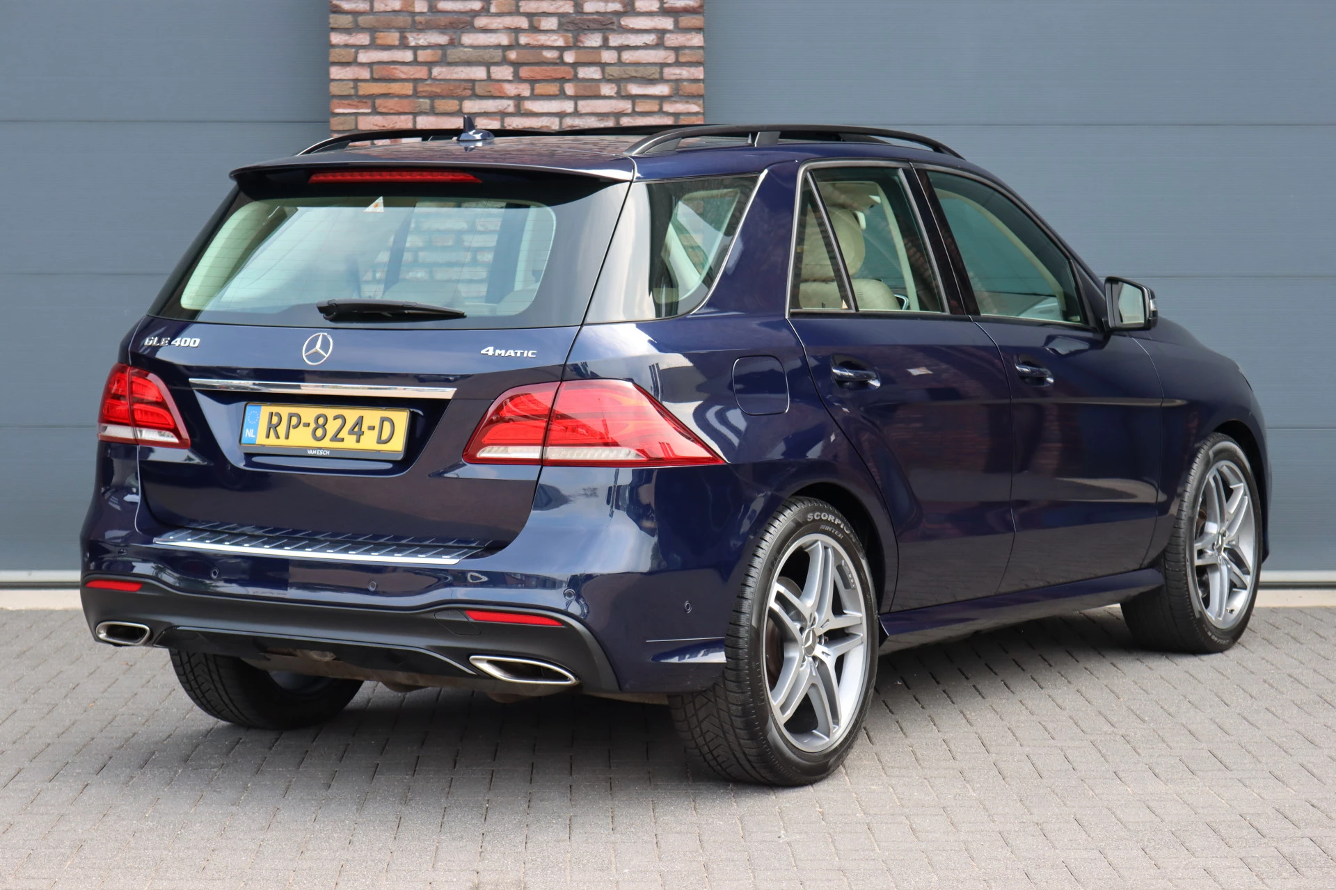 Hoofdafbeelding Mercedes-Benz GLE