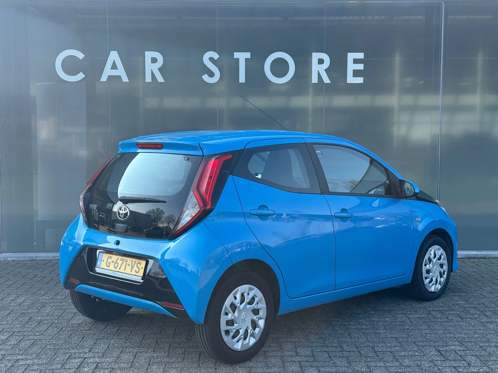 Hoofdafbeelding Toyota Aygo